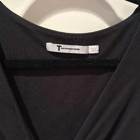 T by Alexander Wang Dress Black Sz S - Picture 2 of 5